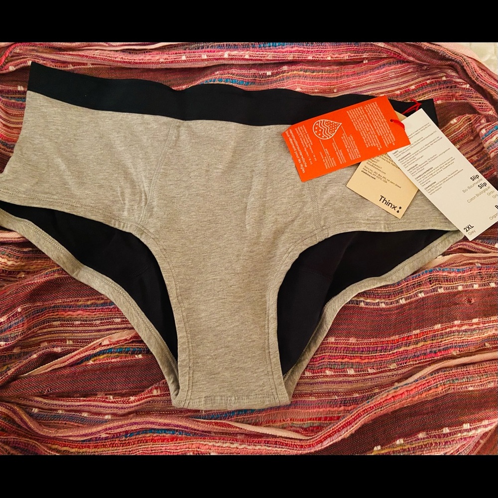 Thinx period underwear